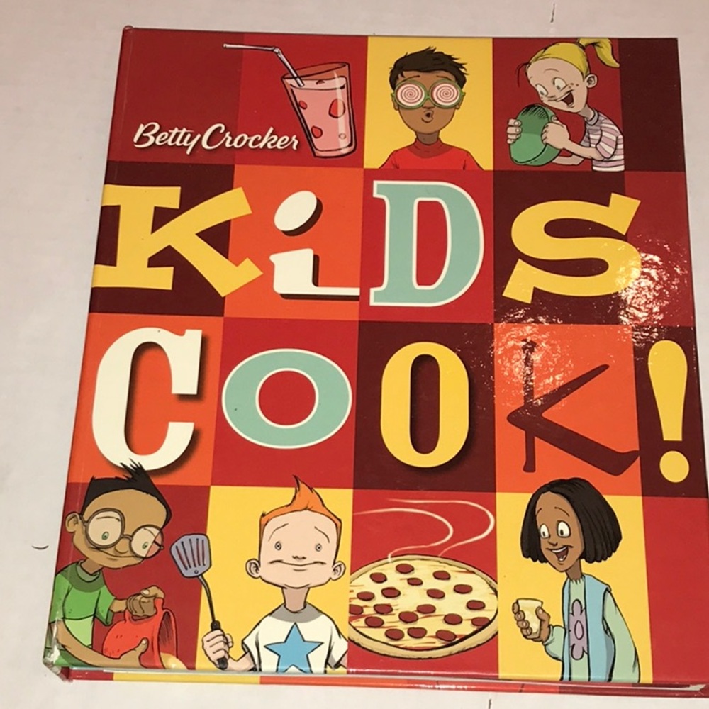 Kids cookbook